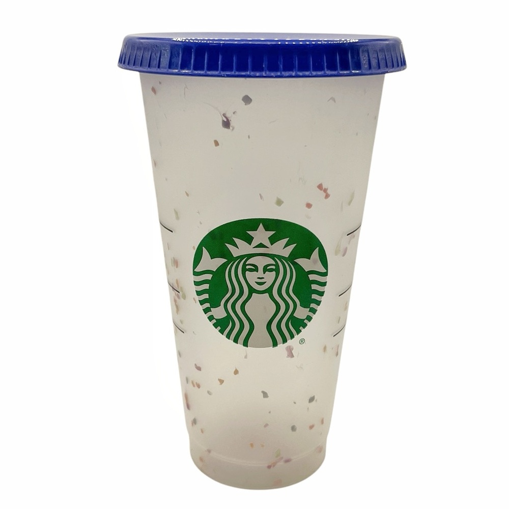 Starbucks Colour-Changing Rainbow Confetti Cold Cup